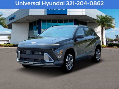 2026 Hyundai Kona SEL Premium