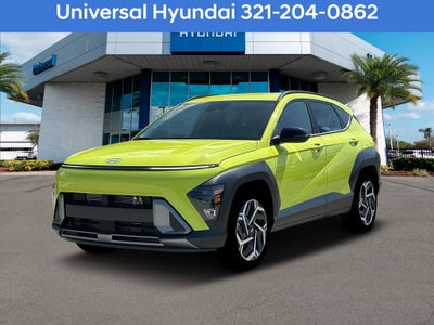 2026 Hyundai Kona SEL Premium