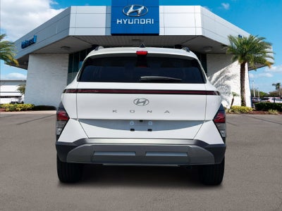 2027 Hyundai Kona SEL Premium