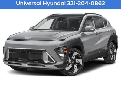 2027 Hyundai Kona Limited