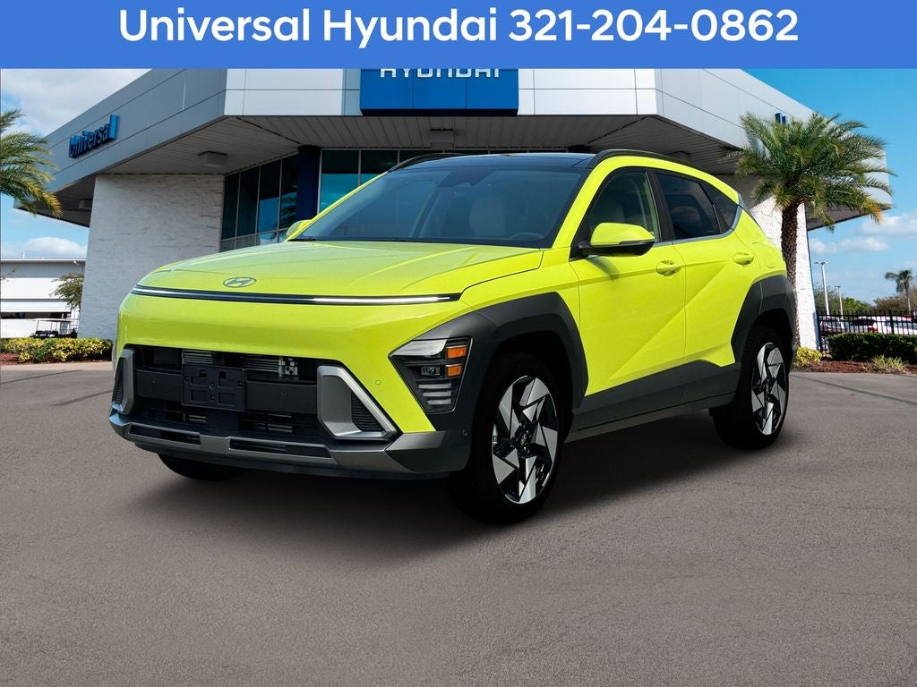 2026 Hyundai Kona Limited