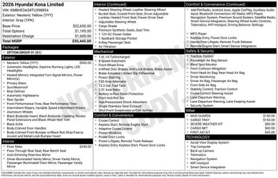 2026 Hyundai Kona Limited