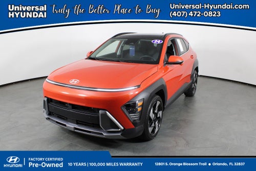 2024 Hyundai Kona Limited