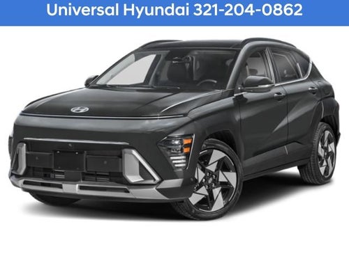 2027 Hyundai Kona Limited