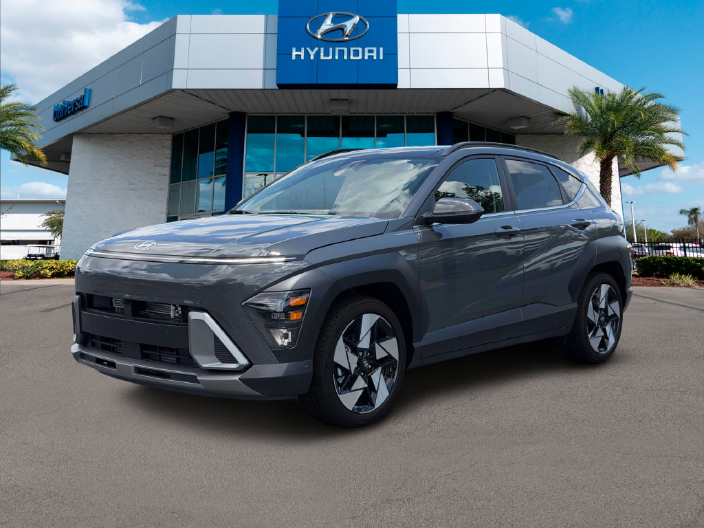 2027 Hyundai Kona Limited