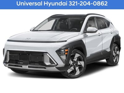 2027 Hyundai Kona Limited