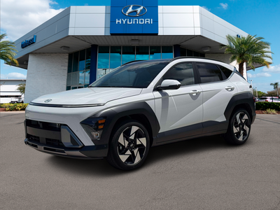 2027 Hyundai Kona Limited