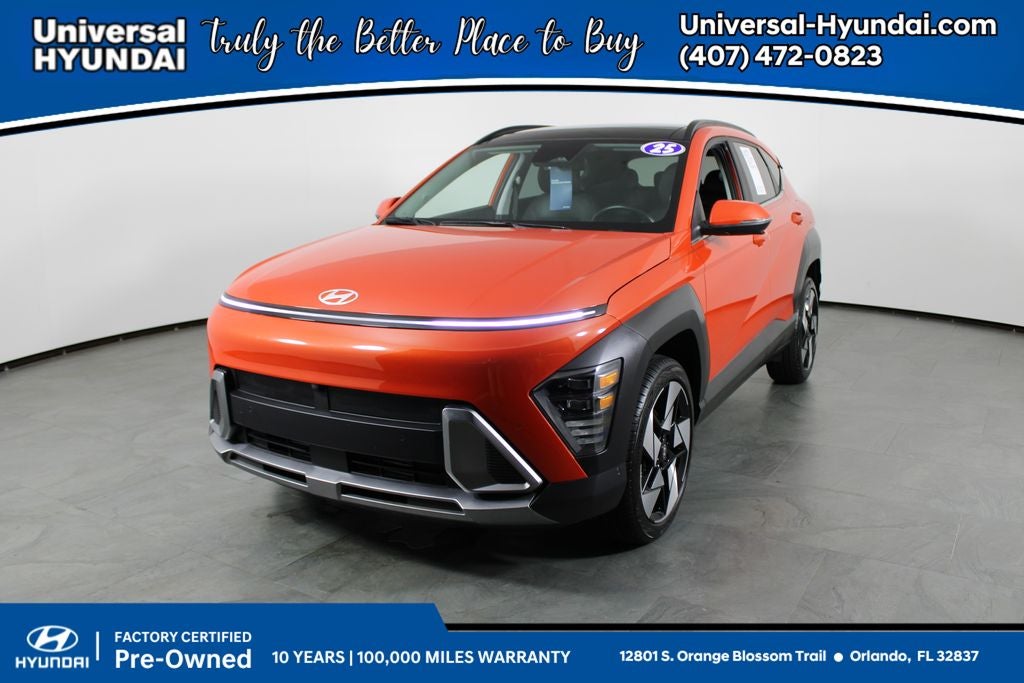 2025 Hyundai Kona Limited