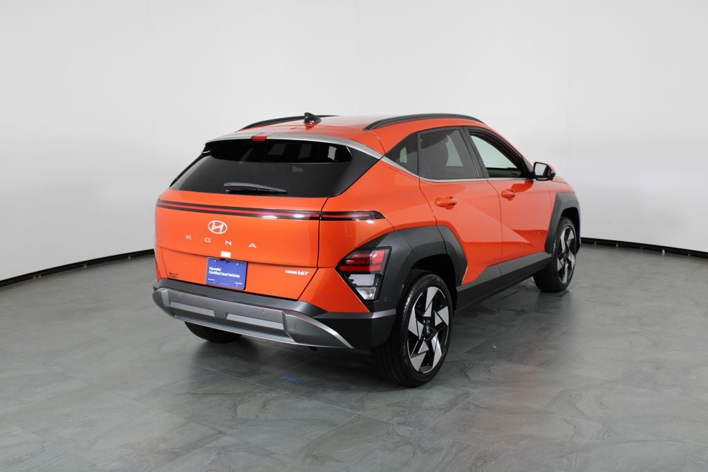 2025 Hyundai Kona Limited