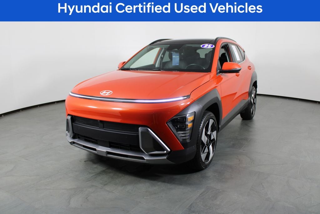 2025 Hyundai Kona Limited