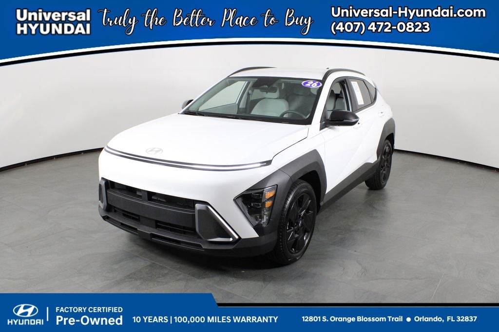 2026 Hyundai Kona SEL Sport