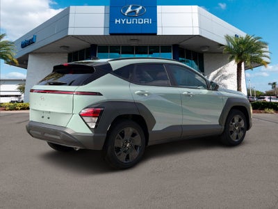 2027 Hyundai Kona SEL Sport