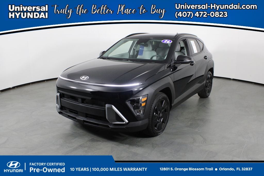 2026 Hyundai Kona SEL Sport