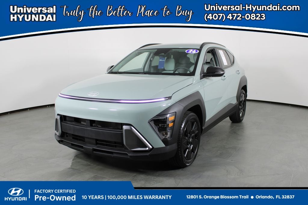 2026 Hyundai Kona SEL Sport