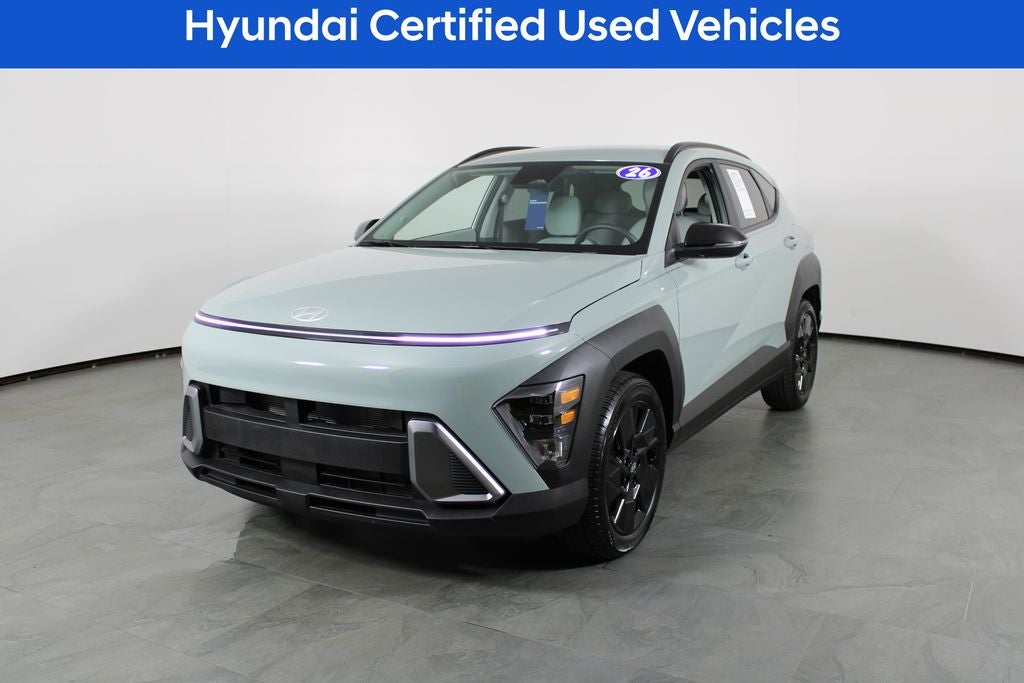 2026 Hyundai Kona SEL Sport