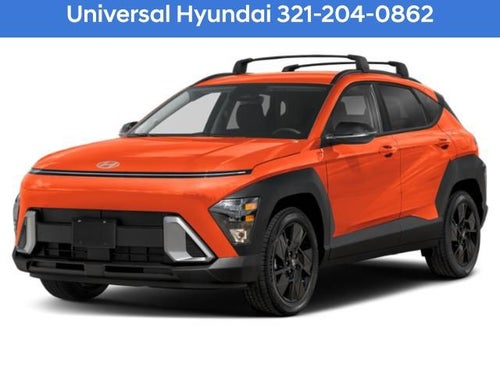 2027 Hyundai Kona SEL Sport