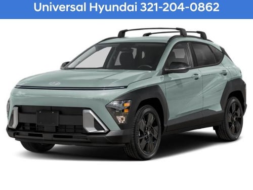 2027 Hyundai Kona SEL Sport