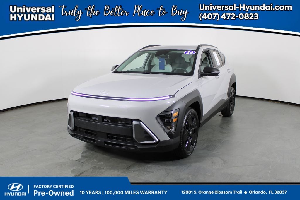 2026 Hyundai Kona SEL Sport