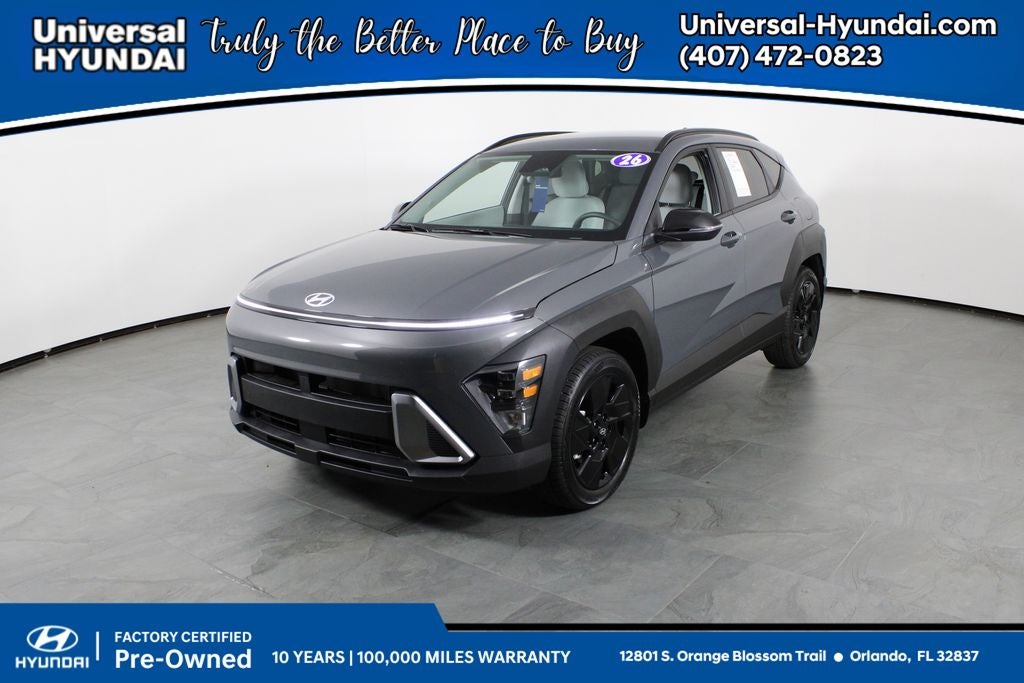 2026 Hyundai Kona SEL Sport