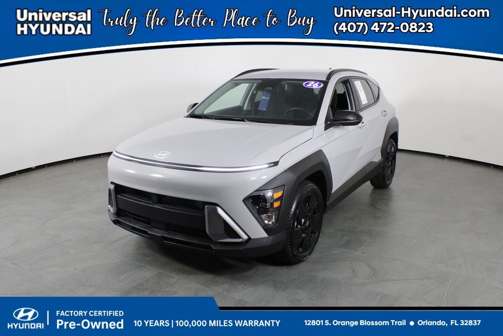 2026 Hyundai Kona SEL Sport