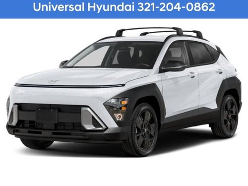 2027 Hyundai Kona SEL Sport