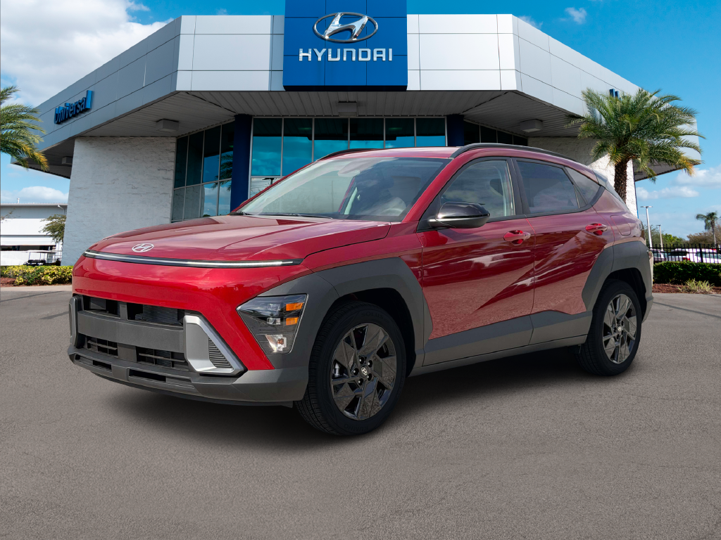 2027 Hyundai Kona SEL Sport