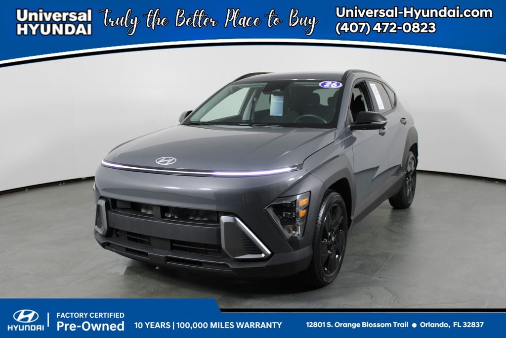 2026 Hyundai Kona SEL Sport