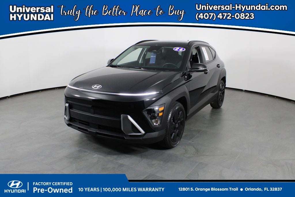 2026 Hyundai Kona SEL Sport