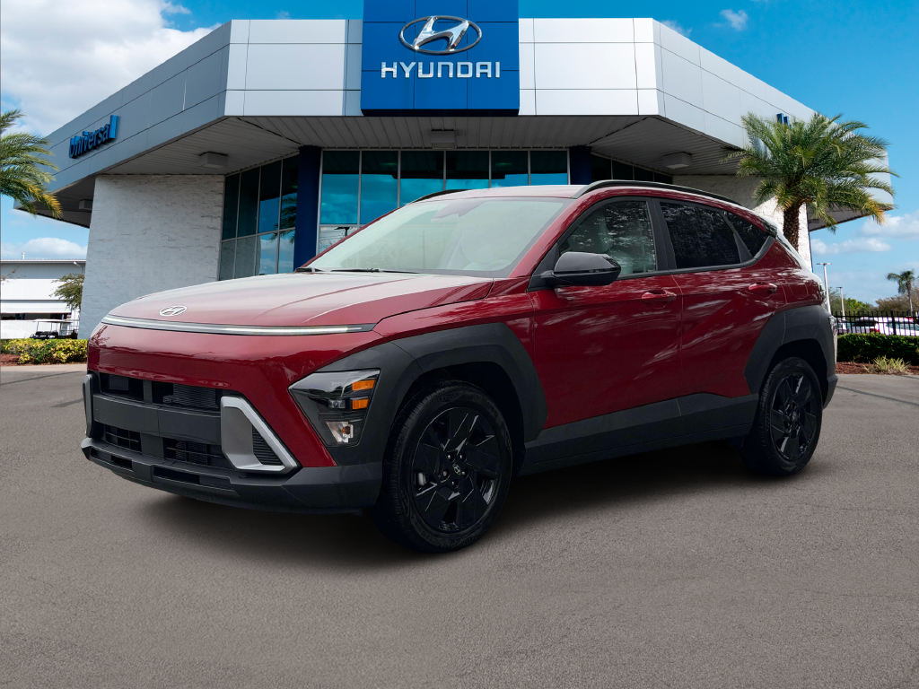2027 Hyundai Kona SEL Sport