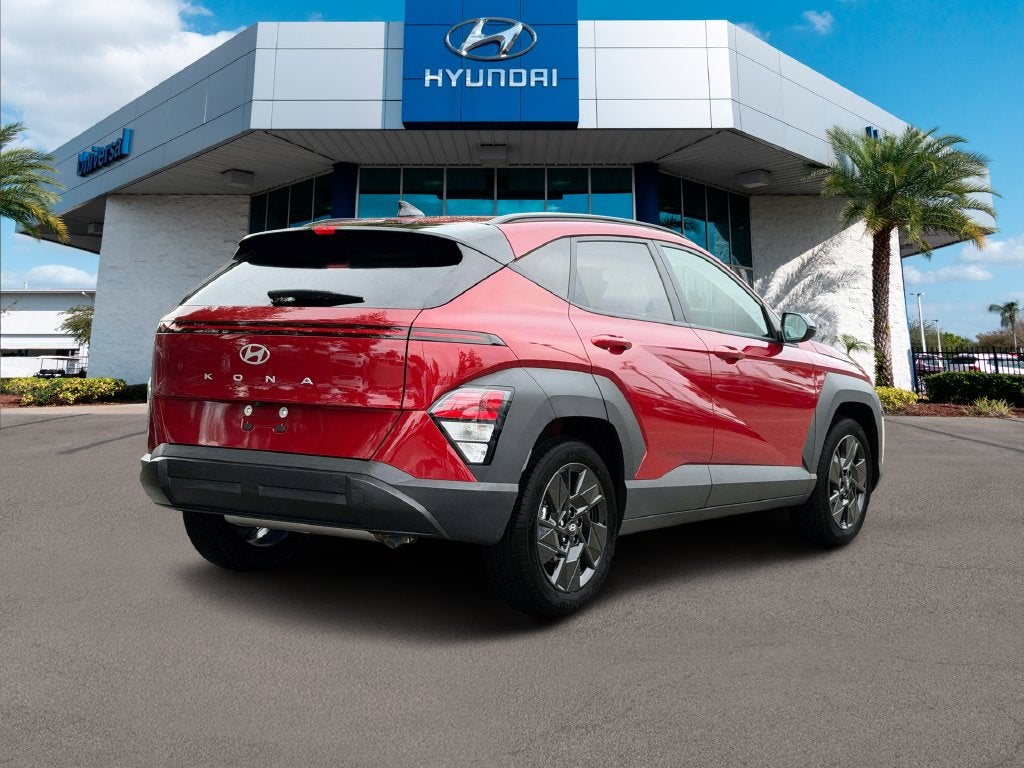 2027 Hyundai Kona SEL Sport