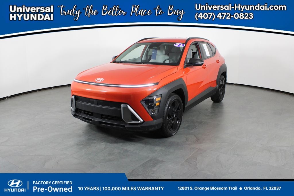 2026 Hyundai Kona SEL Sport