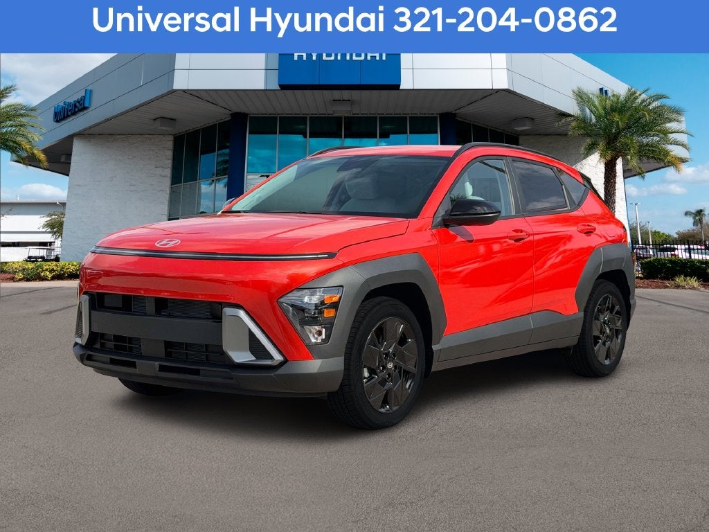 2027 Hyundai Kona SEL Sport