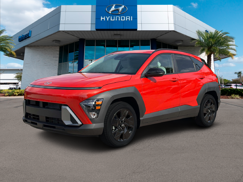 2027 Hyundai Kona SEL Sport