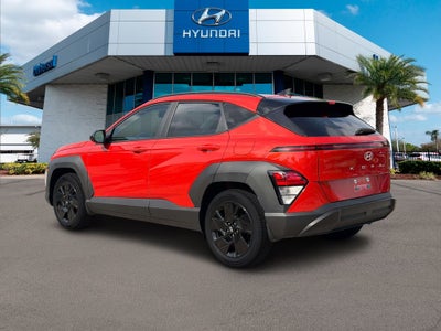 2027 Hyundai Kona SEL Sport