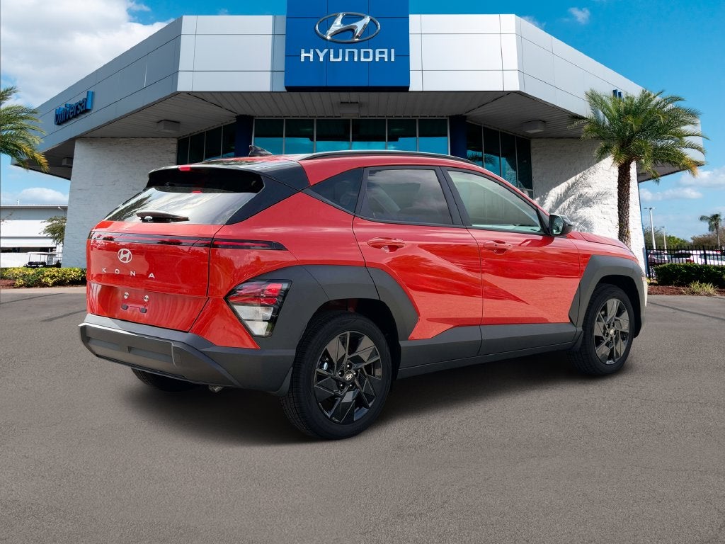 2027 Hyundai Kona SEL Sport