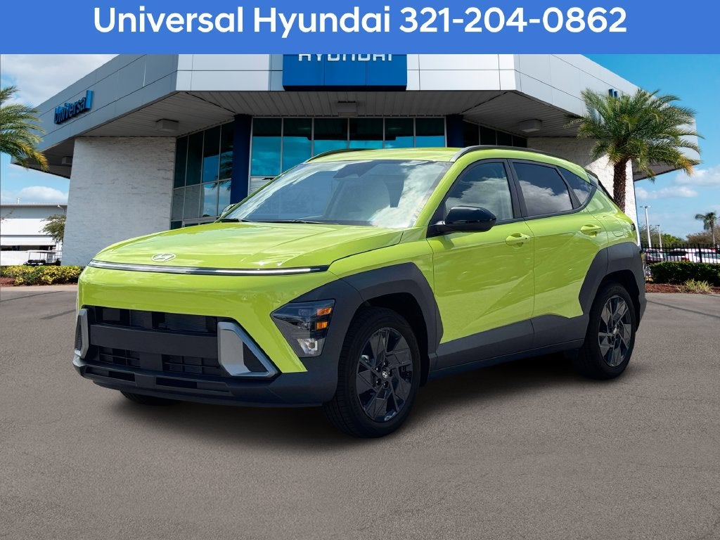 2027 Hyundai Kona SEL Sport