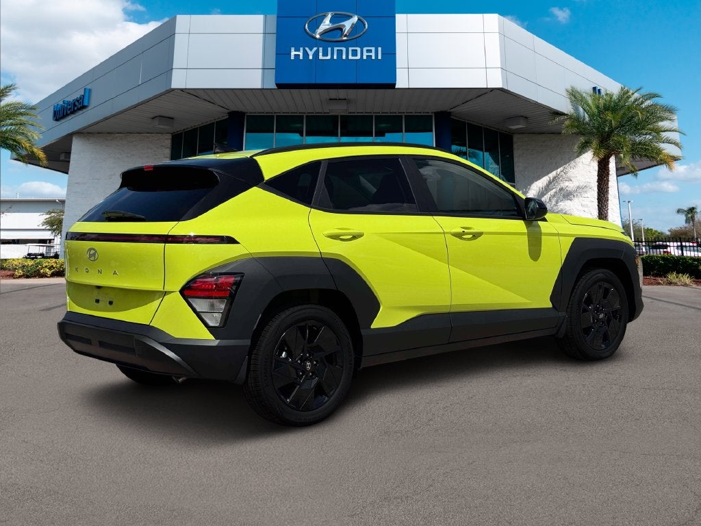 2027 Hyundai Kona SEL Sport