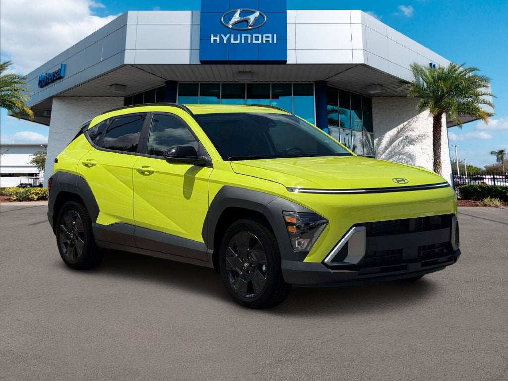 2027 Hyundai Kona SEL Sport