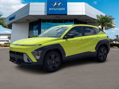 2027 Hyundai Kona SEL Sport