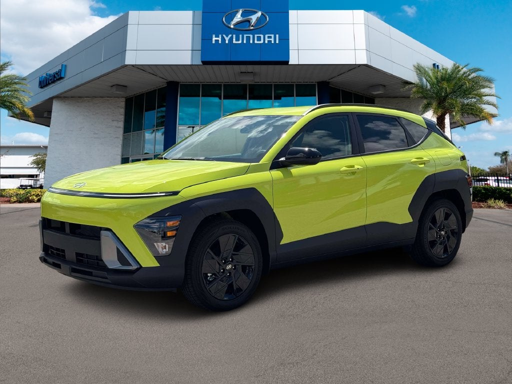 2027 Hyundai Kona SEL Sport