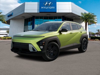 2027 Hyundai Kona SEL Sport