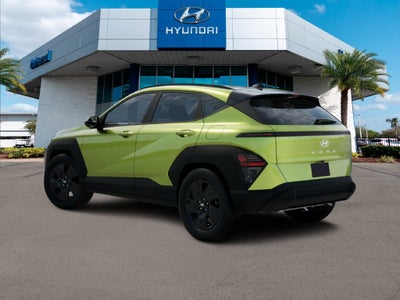 2027 Hyundai Kona SEL Sport