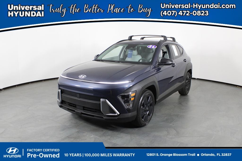 2026 Hyundai Kona SEL Sport