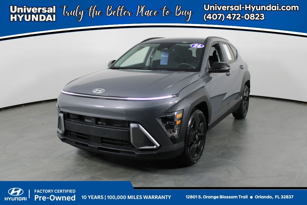 2026 Hyundai Kona SEL Sport