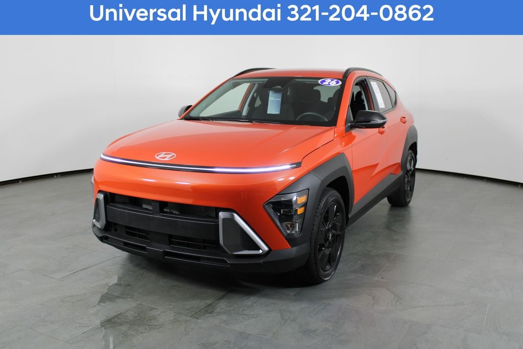 2026 Hyundai Kona SEL Sport