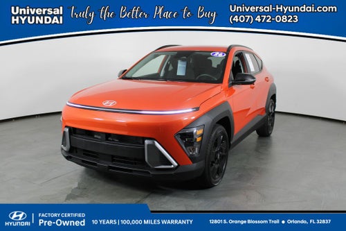 2026 Hyundai Kona SEL Sport