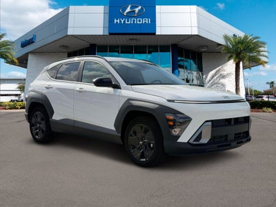 2027 Hyundai Kona SEL Sport