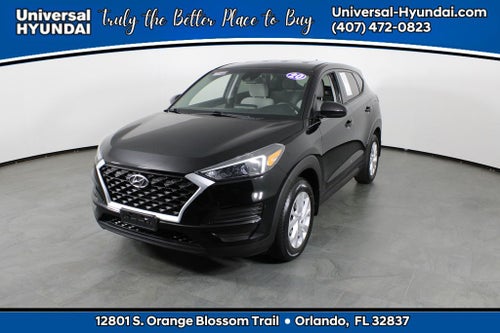 2020 Hyundai Tucson SE