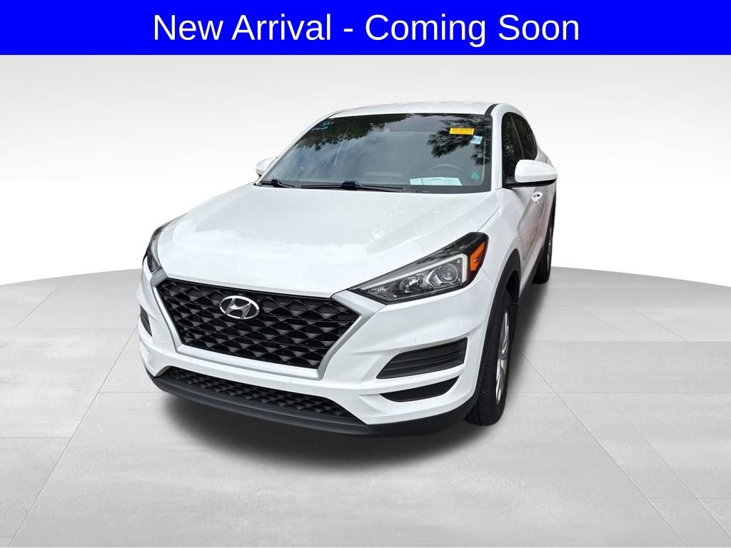 2021 Hyundai Tucson SE