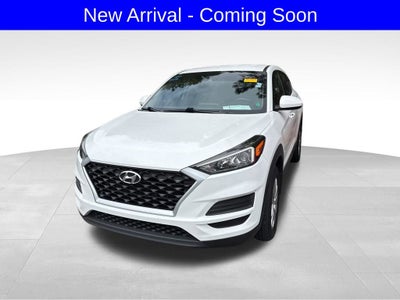 2021 Hyundai Tucson SE
